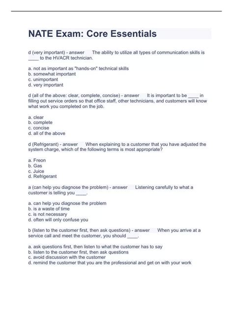 Read Online Nate Core Essentials Manual 