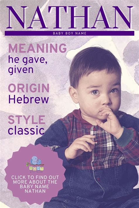 nathan Name Meaning, Origin & more FirstCry Baby Names Finder