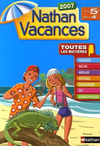 nathan vacances 5e 4e et 3e 2e allemand 082997
