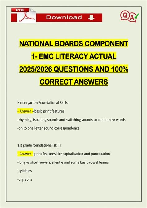 national board component 1 practice test early childhood generalist