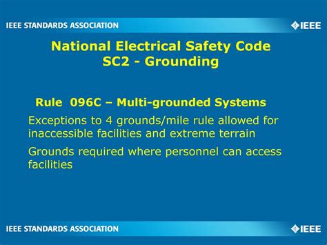 national electric safety code efcog