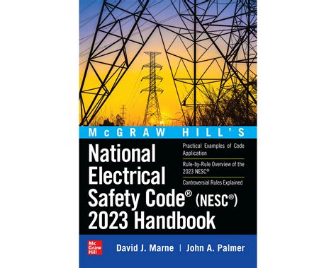 National Electric Safety Code Handbook Nesc 2007