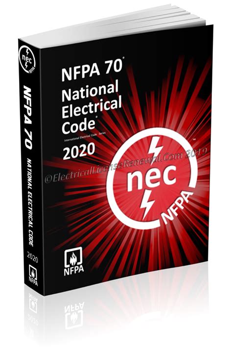 National Electrical Code Nec 2020 Quick Card Pdf