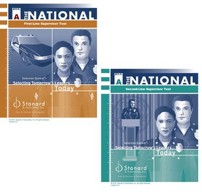 national first line supervisor study guide
