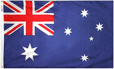 national flag of australia