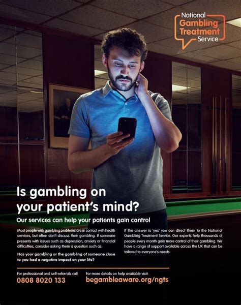 national gambling treatment service