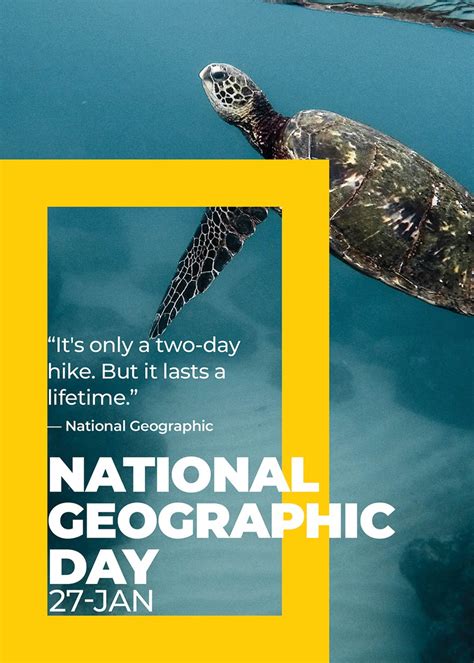 national geographic psd template