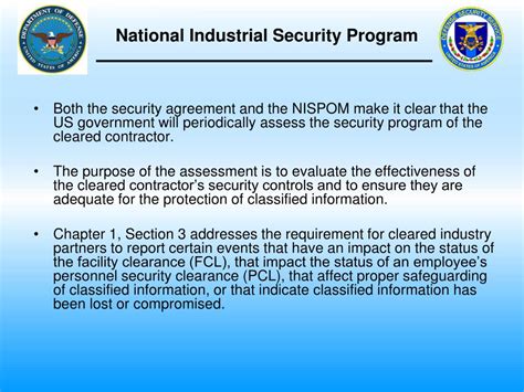National Industrial Security Program Operating Manual