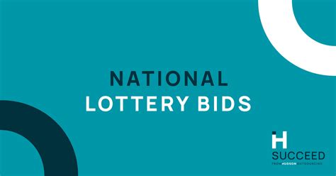 national lottery bid