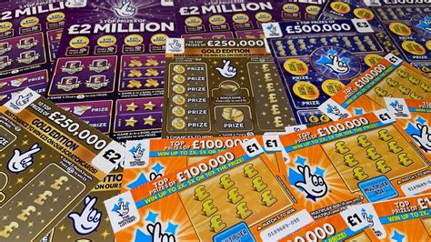 national lottery scratch cards online