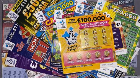 national lottery scratchcards scanner