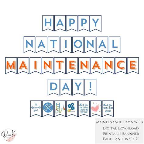 national maintenance appreciation wee