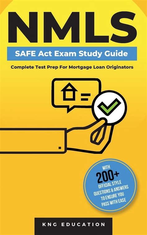 National Mortgage Test Study Guide