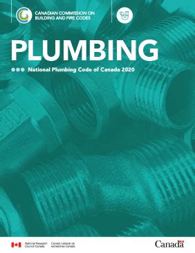 National Plumbing Code Canada