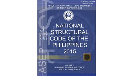national structural code of the philippines