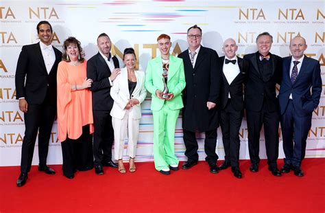 national television award winners