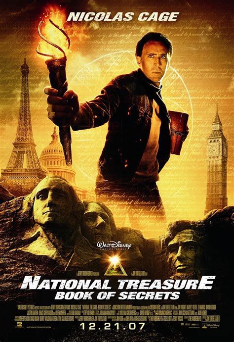 national treasure book of secrets movie review