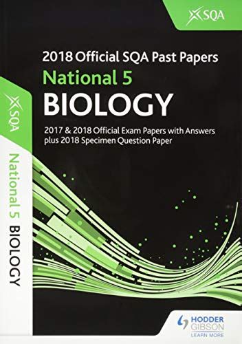 Read National 5 Biology Specimen Paper 