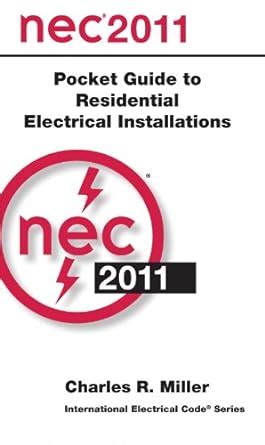 Read Online National Electrical Code 2011 Pocket Guide For Residential Installations Download 