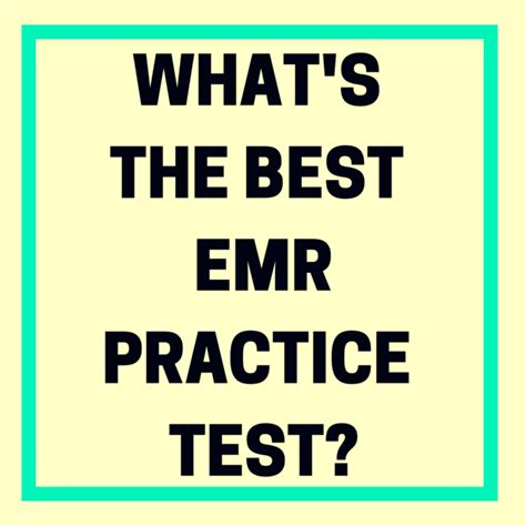 Read National Emr Registry Practice Test 