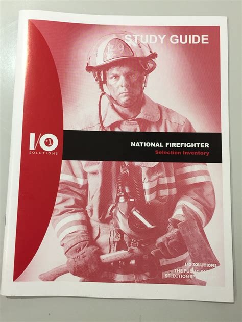 Read Online National Firefighter Selection Inventory Study Guide 