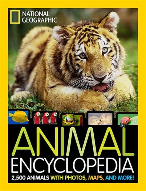 Download National Geographic Animal Encyclopedia 2 500 Animals With Photos Maps And More Encyclopaedia 