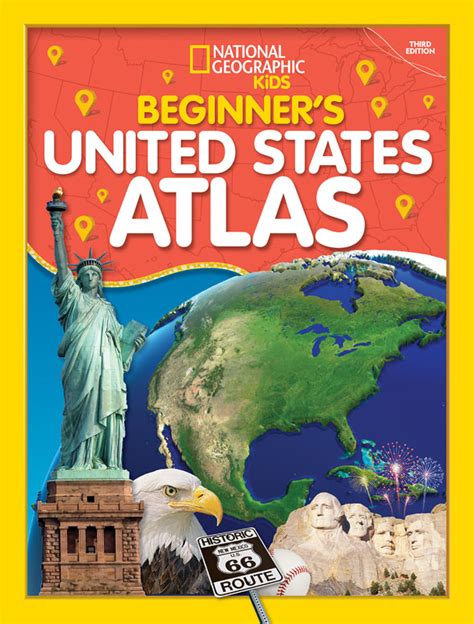 Read Online National Geographic Kids Beginners United States Atlas 