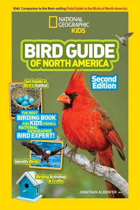 Full Download National Geographic Kids Bird Guide Of North America Second Edition Science Nature 