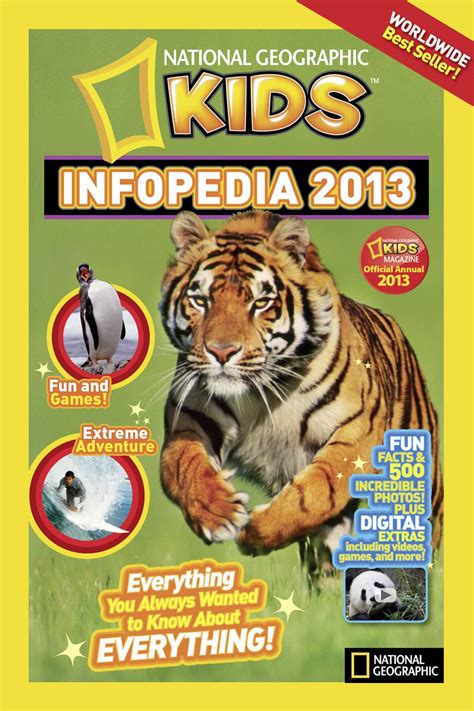 Read National Geographic Kids Infopedia 2013 Infopedia 