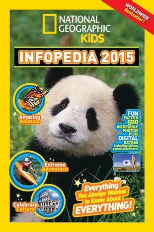 Read National Geographic Kids Infopedia 2015 Infopedia 