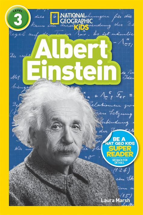 Read National Geographic Kids Readers Albert Einstein National Geographic Kids Readers Level 3 