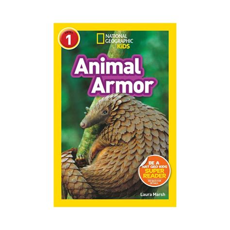 Download National Geographic Kids Readers Animal Armor L1 