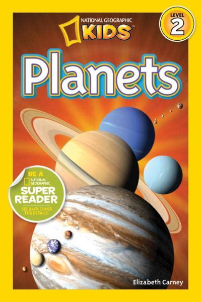 Read Online National Geographic Kids Readers Planets National Geographic Kids Readers Level 2 