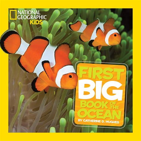 Read National Geographic Little Kids First Big Book Of The Ocean National Geographic Little Kids First Big Books 