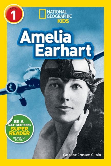 Read Online National Geographic Readers Amelia Earhart Readers Bios 