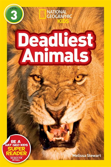 Full Download National Geographic Readers Deadliest Animals 