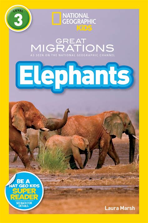 Full Download National Geographic Readers Great Migrations Elephants 