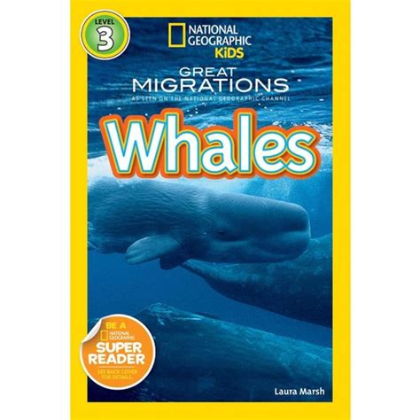 Full Download National Geographic Readers Great Migrations Whales 