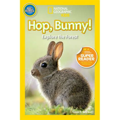 Read National Geographic Readers Hop Bunny Explore The Forest 