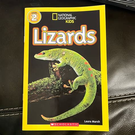 Full Download National Geographic Readers Lizards 