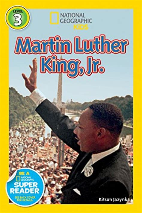 Full Download National Geographic Readers Martin Luther King Jr Readers Bios 