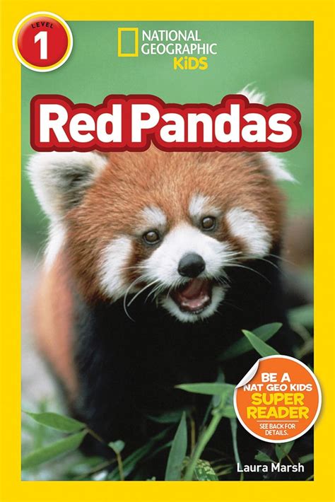 Read Online National Geographic Readers Red Pandas 