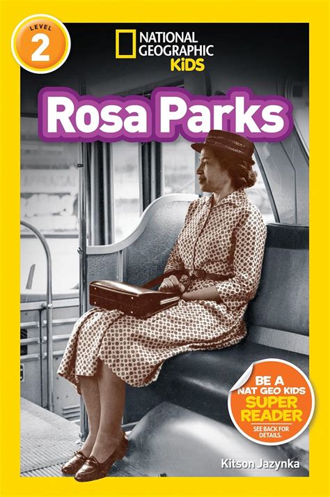 Download National Geographic Readers Rosa Parks Readers Bios 