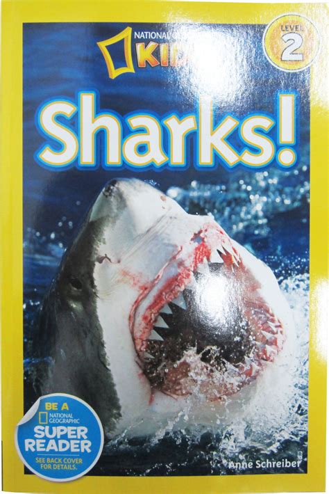 Read Online National Geographic Readers Sharks Science Reader Level 2 