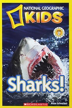 Read Online National Geographic Readers Sharks Science Reader Level 2 