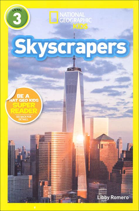 Download National Geographic Readers Skyscrapers Level 3 