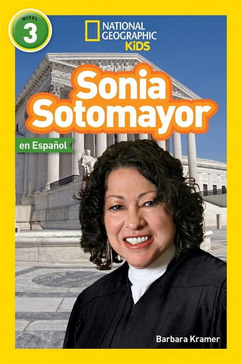 Read Online National Geographic Readers Sonia Sotomayor Readers Bios 