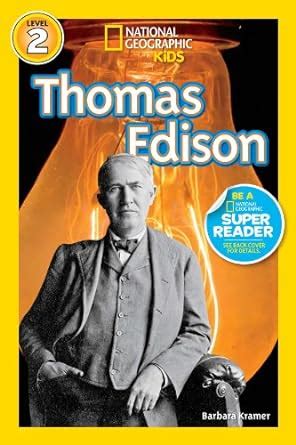Read National Geographic Readers Thomas Edison Readers Bios 