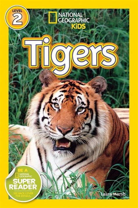 Download National Geographic Readers Tigers 