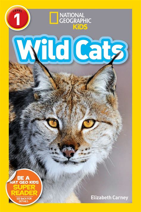 Read National Geographic Readers Wild Cats Level 1 